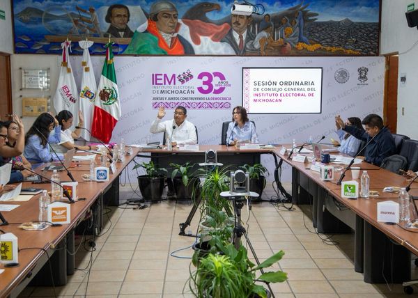 El IEM aprueba protocolo de renuncia para mujeres juzgadoras, candidatas y electas