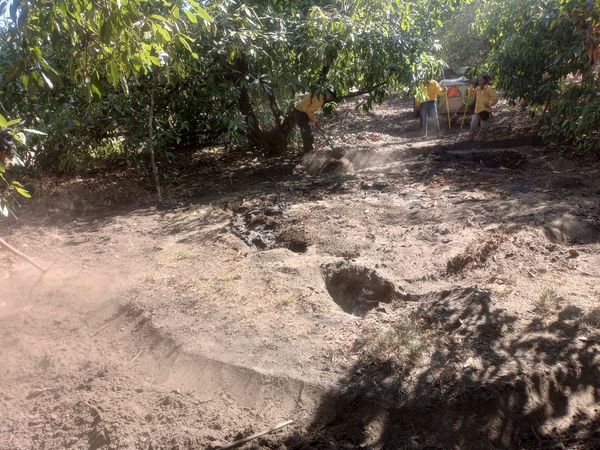 PC Estatal investiga fenómeno termal en Uruapan