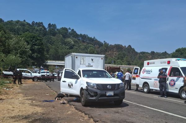 Ataque armado deja persona sin vida en la Autopista SIglo XXI