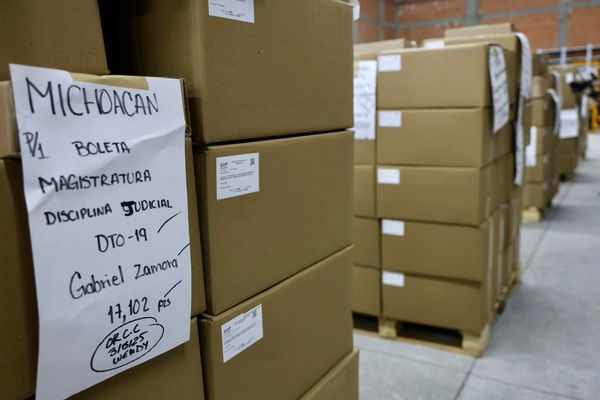 Arriban boletas electorales para la elección de 1 de junio