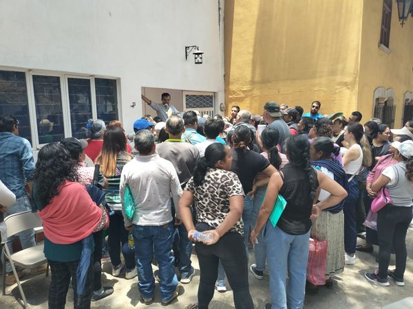 Con complicaciones para acomodar a comerciantes en Pátzcuaro