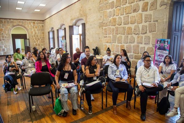 IEM participa en foro para fortalecer la participación política
de personas LGBTIQ+