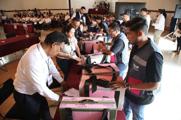 Comités Distritales Judiciales del IEM se capacitan
rumbo a la jornada electoral