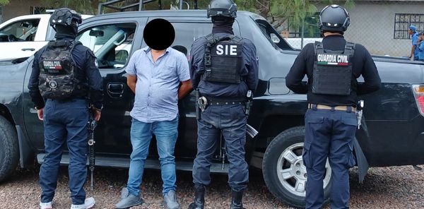 En Lagunillas, detenido un masculino