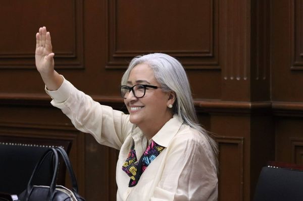 Emma Rivera respalda iniciativa contra apología del delito, sin descuidar la libertad de expresión