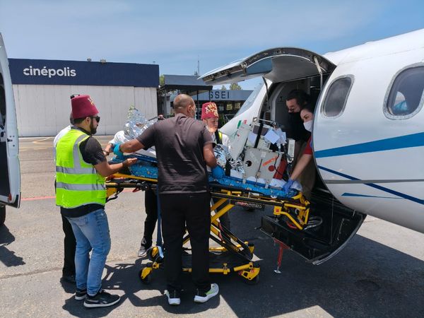 Pequeño recibirá atención médica en EU por quemaduras