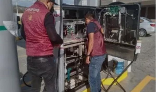 Detectan gasolinería en Pátzcuaro con venta irregular