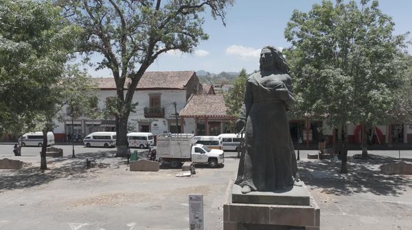 Inicia la gran transformación de la plaza Gertrudis Bocanegra: Gladyz Butanda