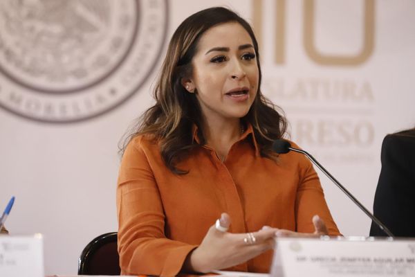 Necesario garantizar a las mujeres liderazgos legislativos: Grecia Aguilar Mercado