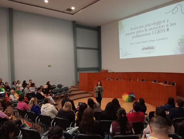 Salud mental en Michoacán, por un sistema respetuoso con la Comunidad LGBTTTIQ+: SSM