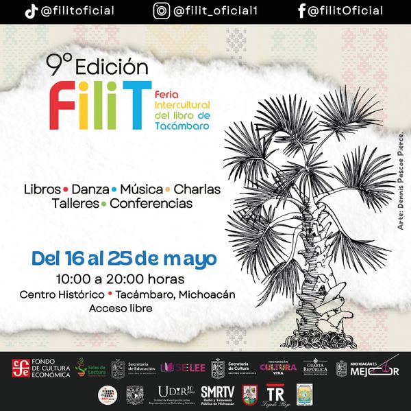 Todo listo para Feria Intercultural del Libro de Tacámbaro