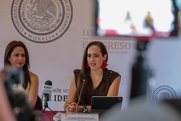 Sandra Arreola presentará iniciativa para la creación de un Consejo Consultivo de Mujeres