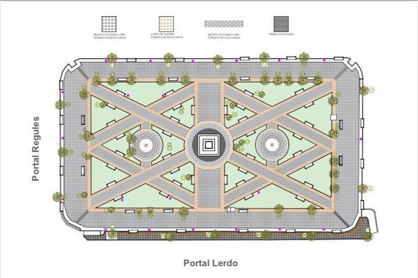 Inició la licitación para rehabilitación de la plaza Gertrudis Bocanegra en Pátzcuaro