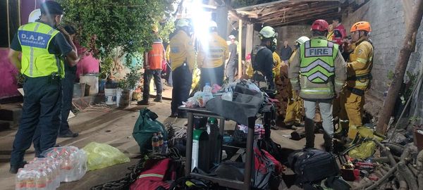 En derrumbe de noria en Opopeo, una persona perdió la vida