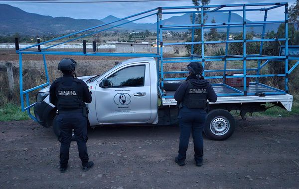 Unidad con reporte de robo, fue localizada