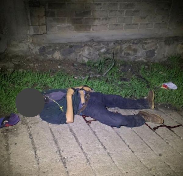 Sin vida encuentran a sujeto en Tacámbaro