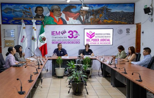 Reporta IEM avance del 100% de paquetes computados