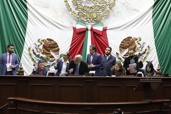 Con Mesa Directiva saliente se cierra primer ciclo con alta productividad en el Congreso del Estado
