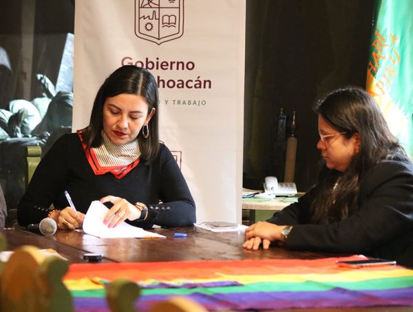 Secretaría del Bienestar y Pátzcuaro impulsan derechos LGBTTTIQ+ en la región