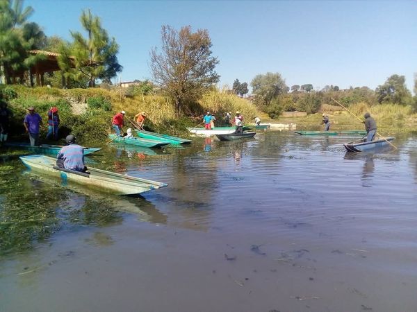 En Uranden, realizarán faena por el lago