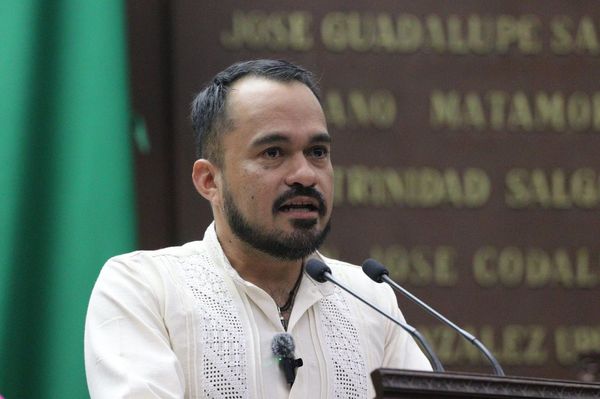 Robar pensiones será delito grave en Michoacán, remarca Hugo Rangel al impulsar reforma en la materia