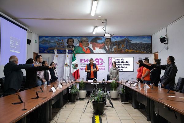 Instalan Observatorio Ciudadano del IEM