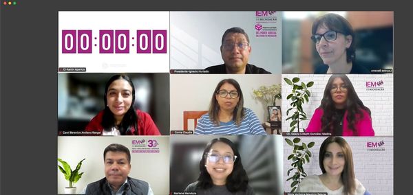 El IEM atiende consulta de candidaturas a personas juzgadoras