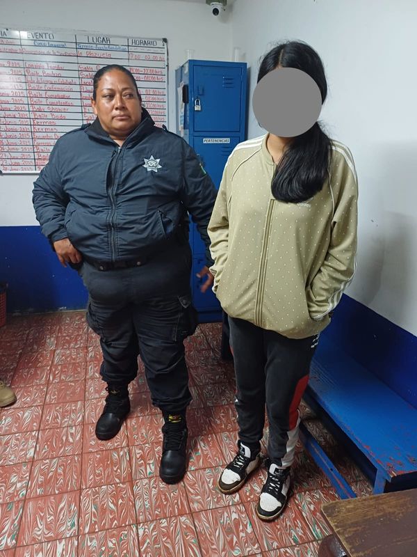 Localizan a menor reportada como desaparecida
