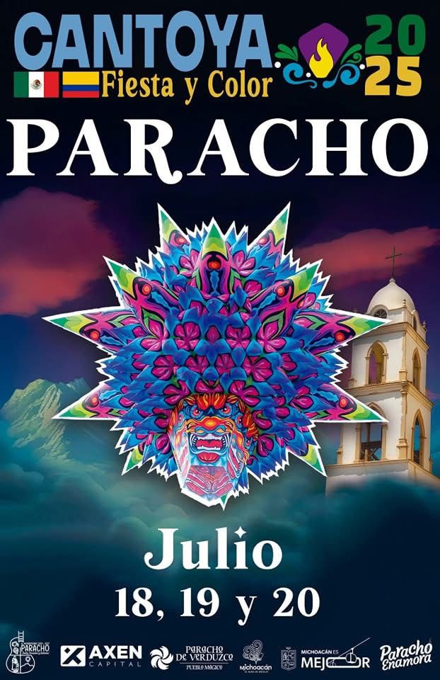 El Gran Silencio y El Tri, en el Festival Cantoya, Fiesta y Color Paracho: Sectur