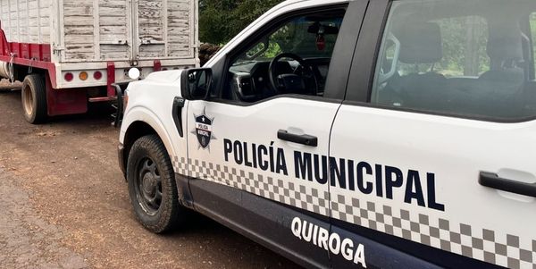 En Quiroga recuperaron vehículo robado