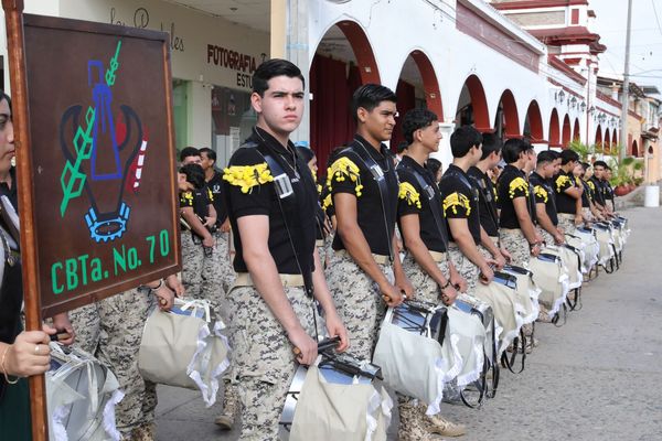 Con orden y civilidad, Tepalcatepec celebra el 148 Aniversario de su elevación a municipio