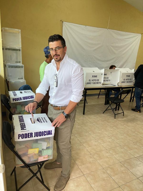 Histórica jornada democrática fortalece el Poder Judicial: Diputado Toño Mendoza