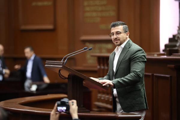 El Congreso aprueba dictamen que prohíbe la apología del delito: Toño Mendoza