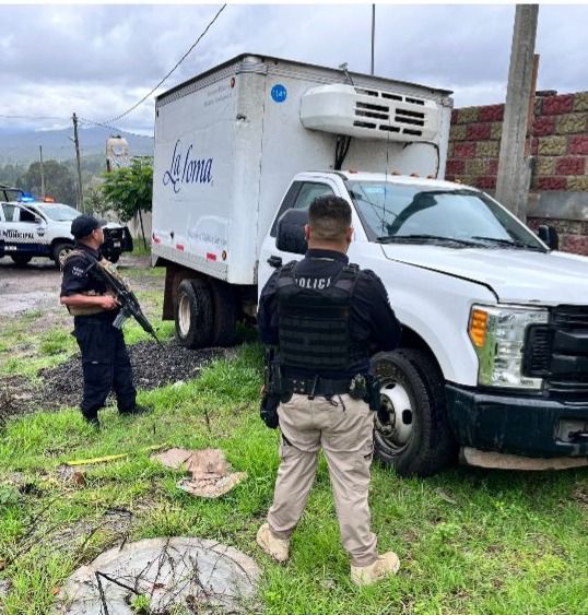 Localizan unidad con reporte de robo