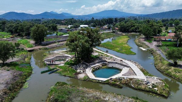 Con decreto de zona de restauración se protegen manantiales de Urandén: Bedolla