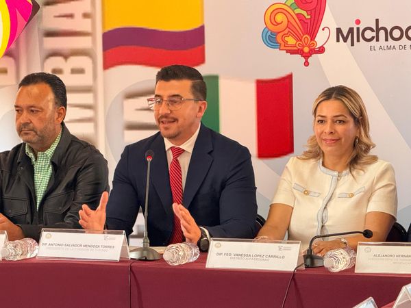 Pátzcuaro se alista para recibir el Cantoya Fest 2025: Diputado Toño Mendoza