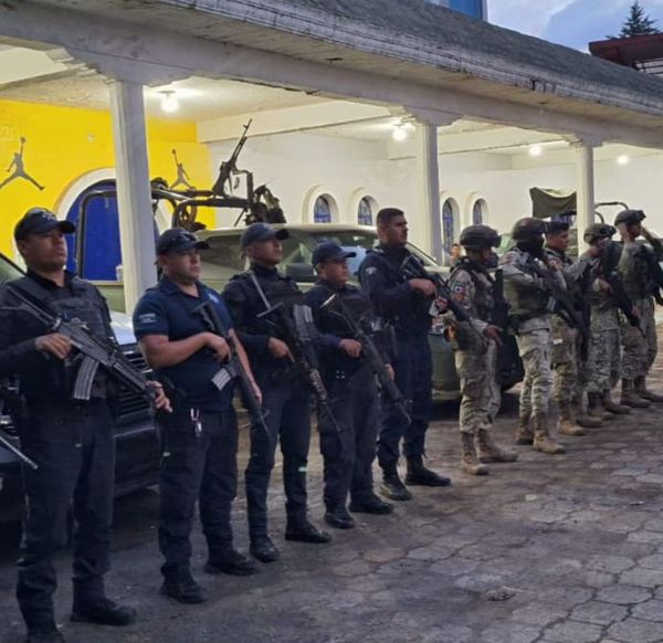 En Cherán, SSP y Defensa instalan Base de Operaciones Interinstitucionales (BOI)