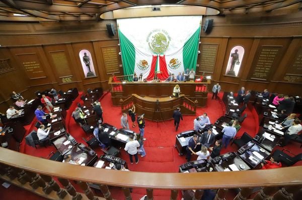 Proceso de designación de nueva o nuevo titular de CEDH sigue firme, remarca la presidenta Bugarini Torres