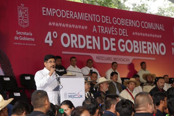 Con autogobiernos, Michoacán avanza en reconocimiento de derechos y justicia para comunidades indígenas