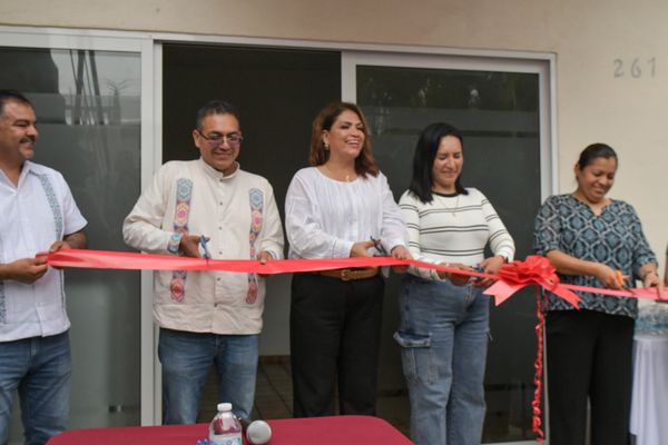 Fabiola Alanís inaugura Casa Enlace en Peribán: “Tenemos la obligación de informar y rendir cuentas al pueblo”