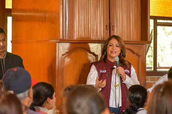 Fabiola Alanís: Con el pueblo y por la justicia social, no hay titubeos