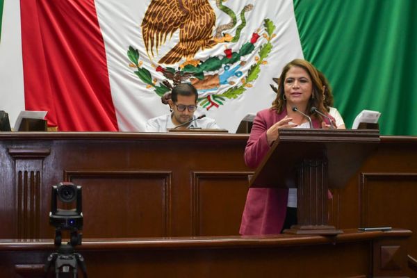 Propone Fabiola Alanís aumentar penas a feminicidas en Michoacán
