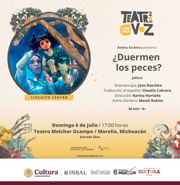 Festival de Monólogos inicia su viaje en Morelia: Secum