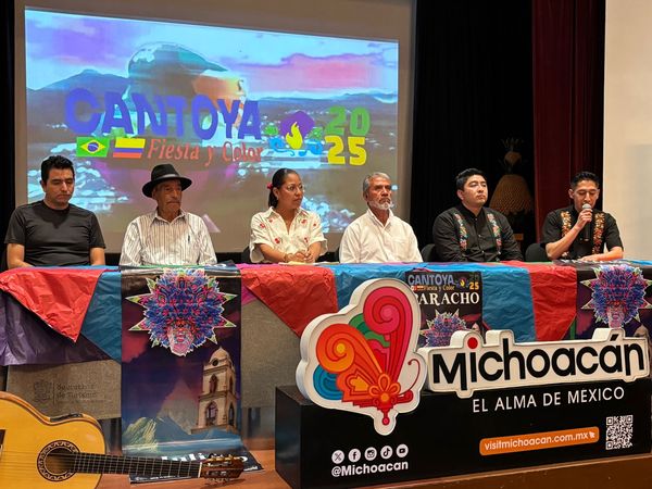 Globos monumentales te esperan en Paracho; Sectur Michoacán invita a disfrutar del Festival Cantoya, Fiesta y Color