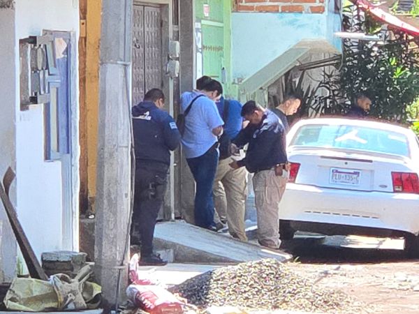 Quincuagenario es acribillado a balazos en la colonia Morelos de Jacona