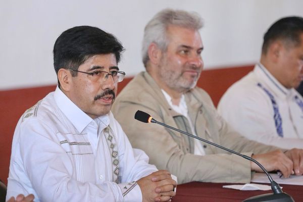 Bedolla refrenda a Hugo Aguilar Ortiz respaldo de Michoacán para transformar sistema de justicia en México