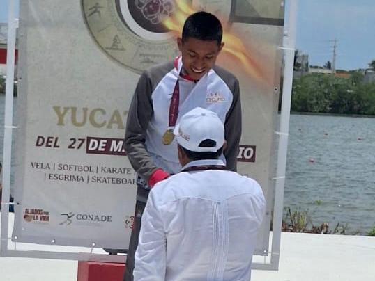 Michoacán suma oro y plata en la Olimpiada Nacional 2025
