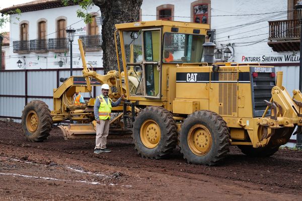 Restauración de la Plaza Gertrudis Bocanegra en Pátzcuaro