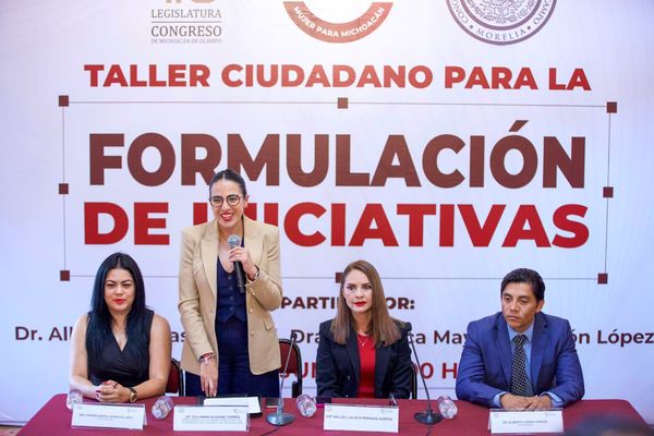 Congreso del Estado reafirma sus puertas abiertas a las iniciativas ciudadanas
