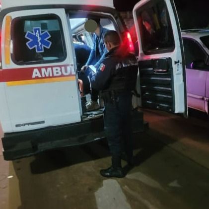 En Santa Ana un herido de bala